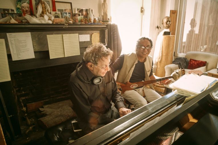Thumbnail for Limitless: Philip Glass and Tenzin Choegyal aim for the sky