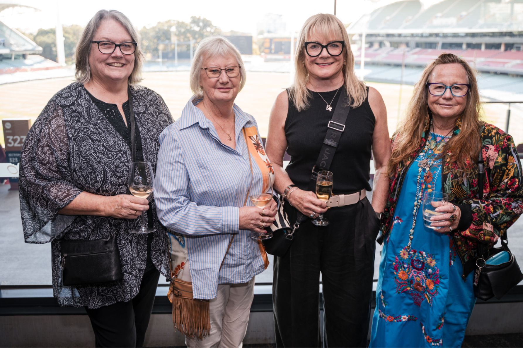 Veronica Cox, Annie Mandalov, Janine Wirthensohn and Sylvie Davidson