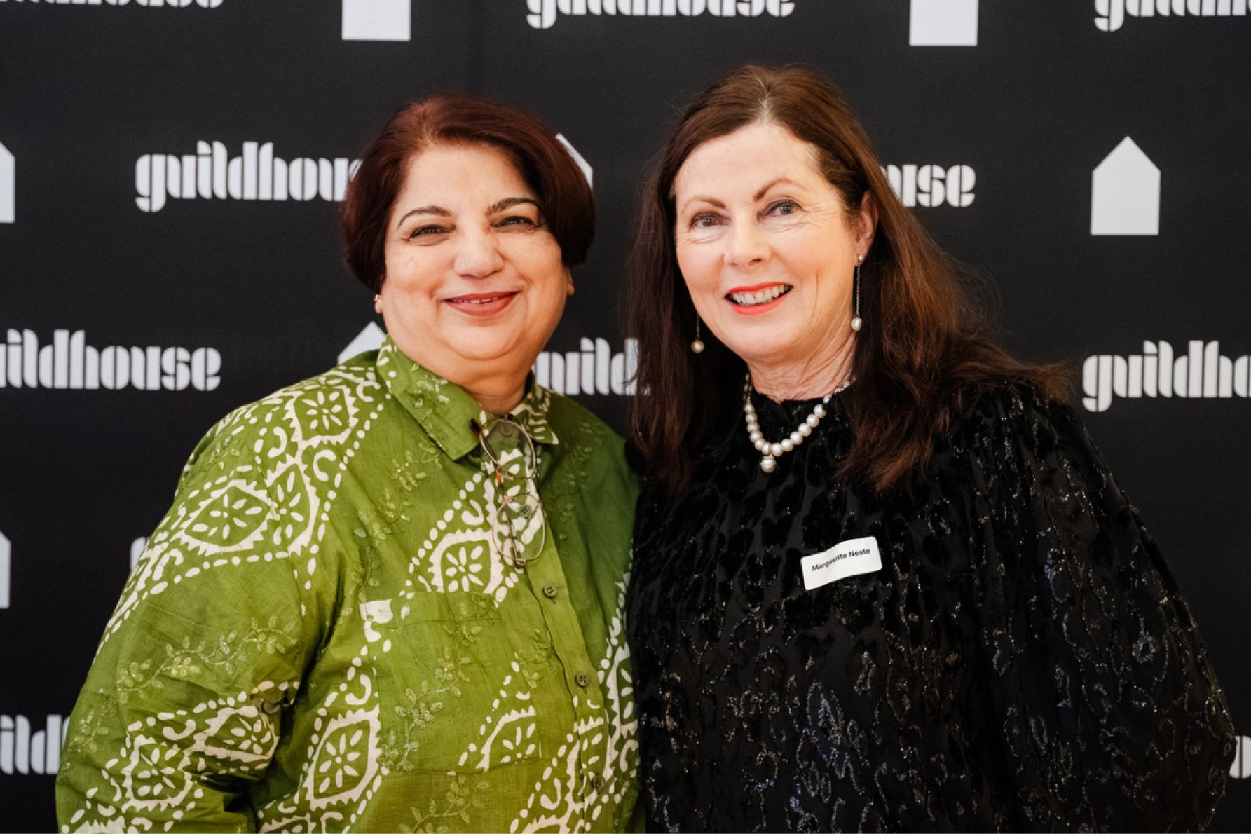 Vivien Chanana and Marguerite Neate