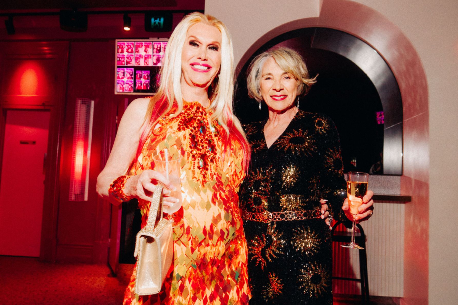 Vonni Brit Watkins and Jane Lomax-Smith 