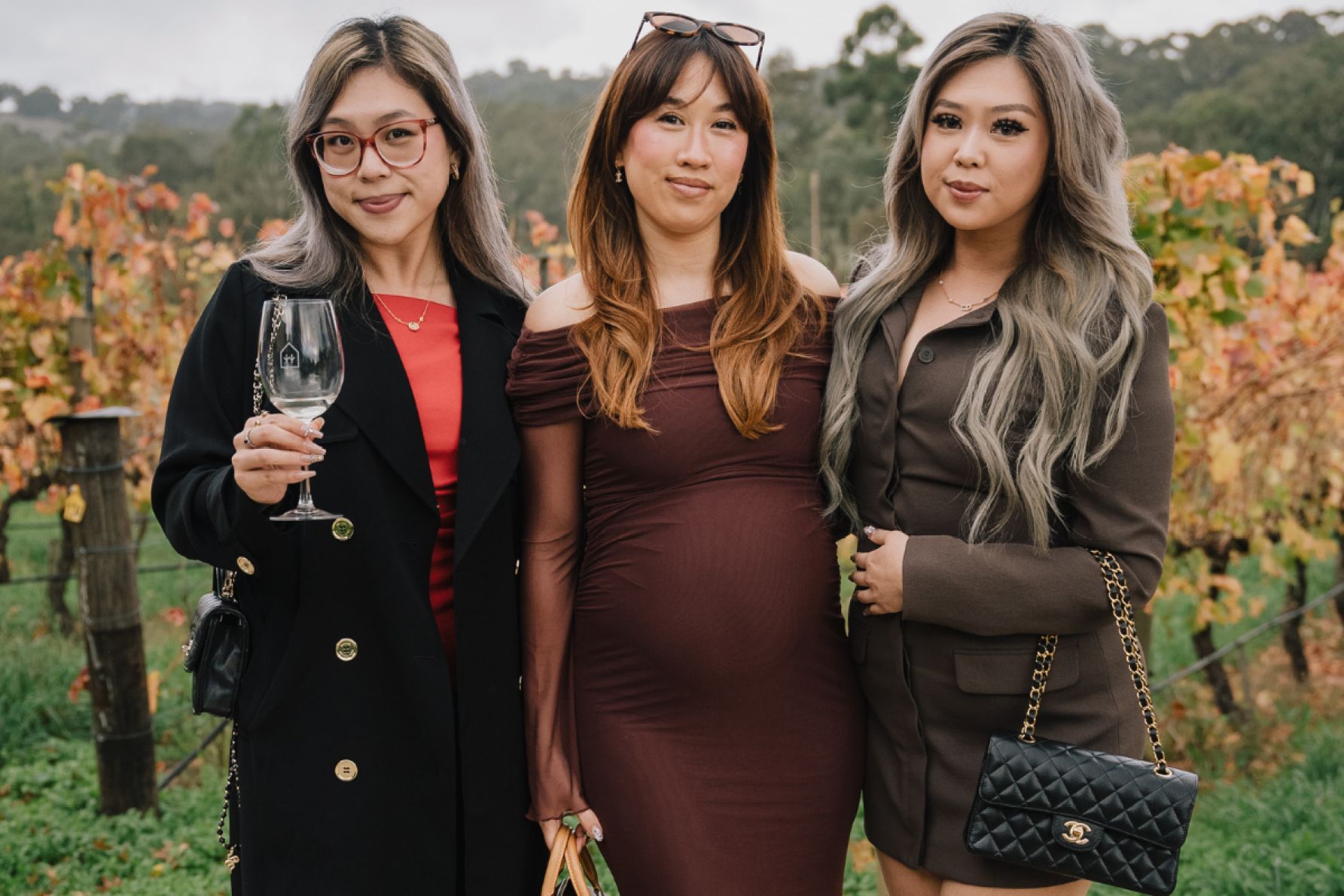 Yoyo Yang, Annie Dinh and Eng Kouch