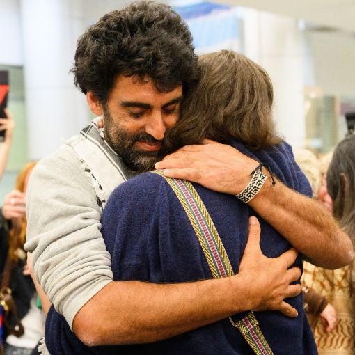 Thumbnail for Aussie activists safely home after Israeli forces beatings claims