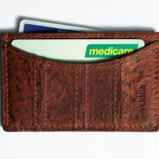 Thumbnail for Aussie-made cane toad leather almost ready for market