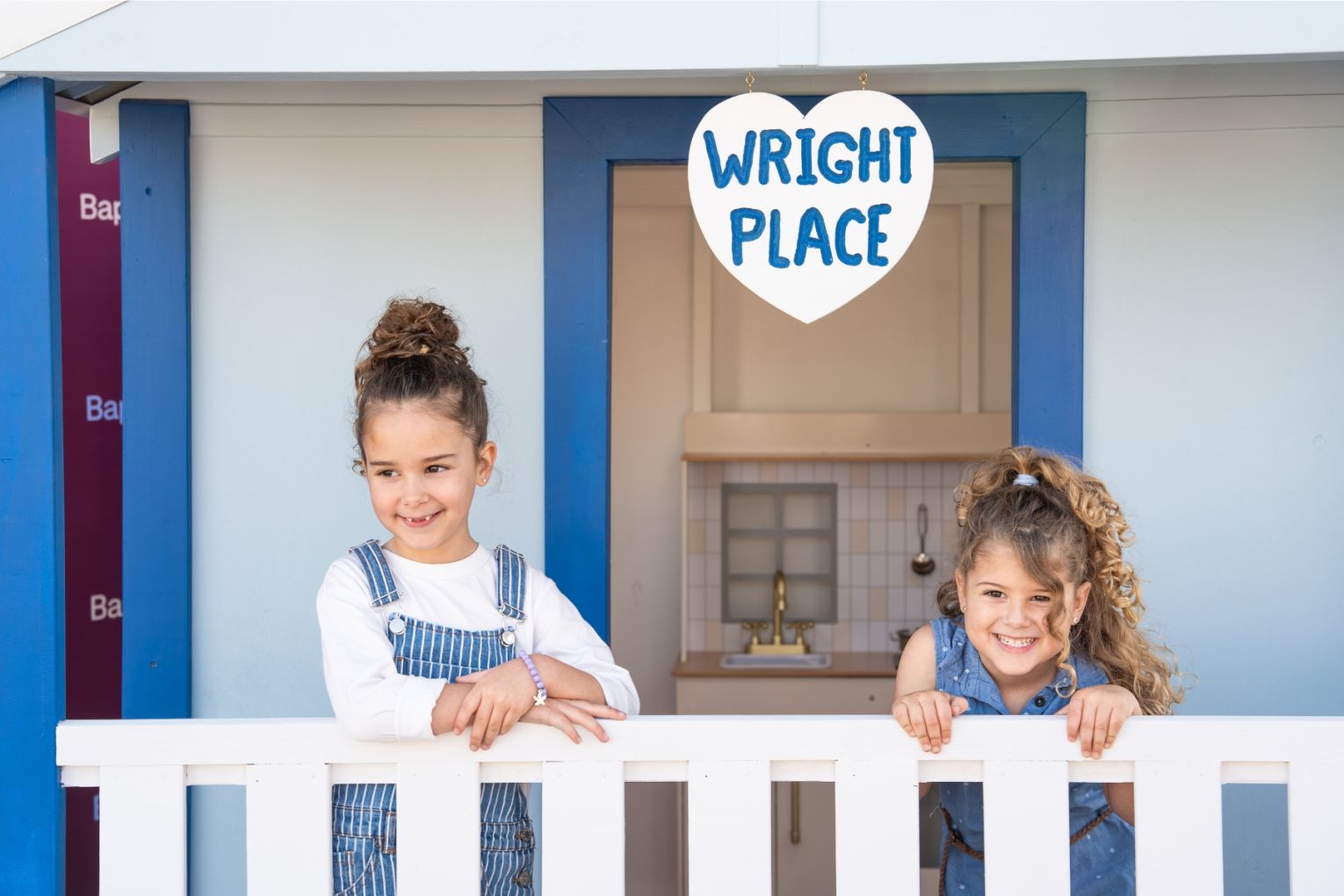 Porches, windows, painted splashbacks, and weather proofed corrugated iron roofs complete the kind of cubby that any child (or parent) would dream of having in their own backyard. Photo: Supplied