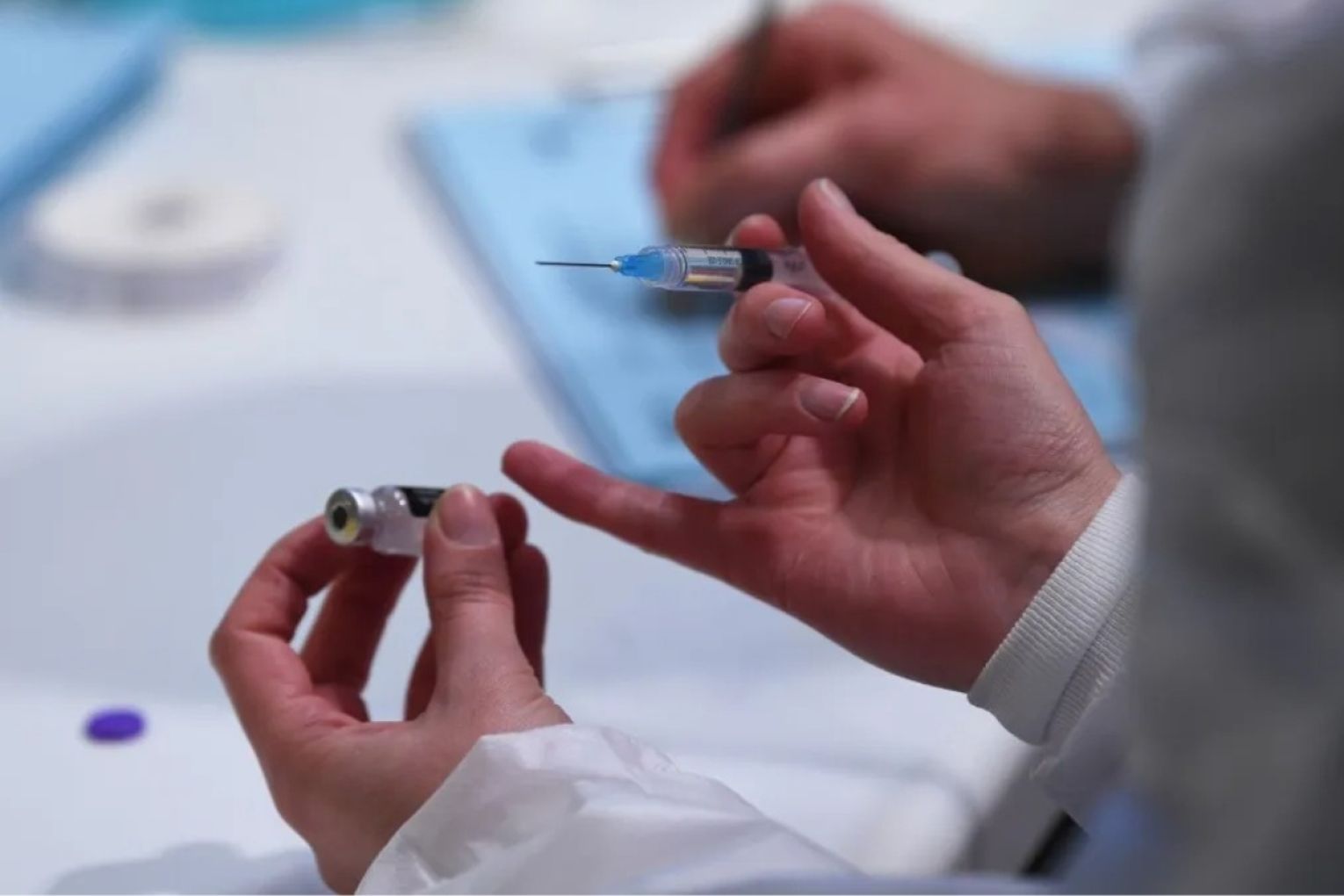 A drop in vaccinations has been blamed for the outbreak of diphtheria.