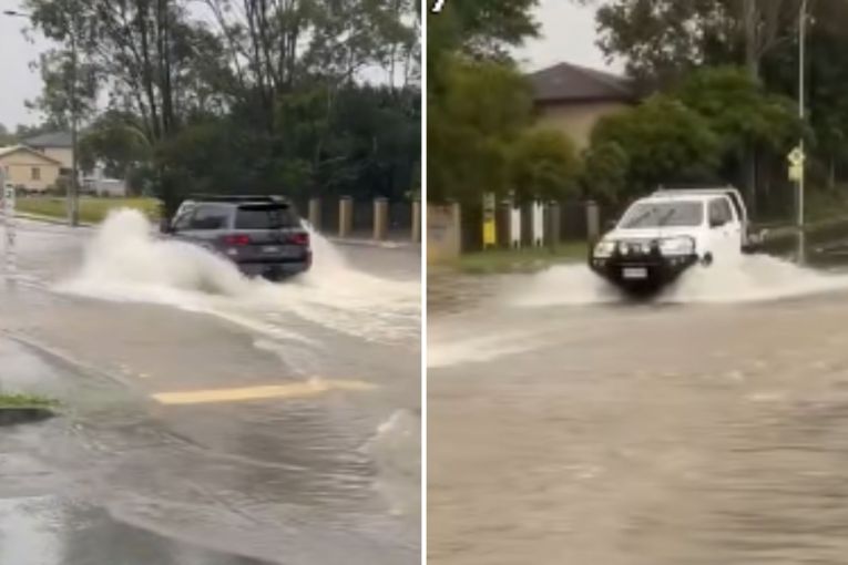 Thumbnail for Drenching continues as month’s worth of rain falls in one day