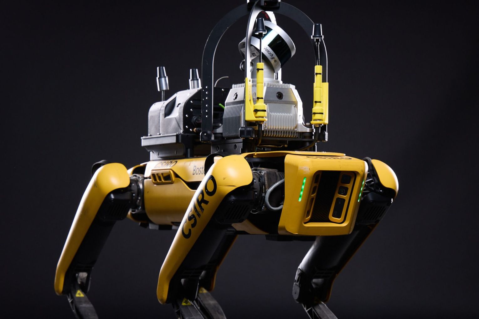 A CSIRO AI hub is set to provide super-fast computer processing to robots and sensing systems. (PR IMAGE PHOTO)