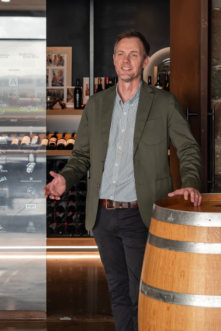 Barossa Australia CEO Scott Hazeldine.