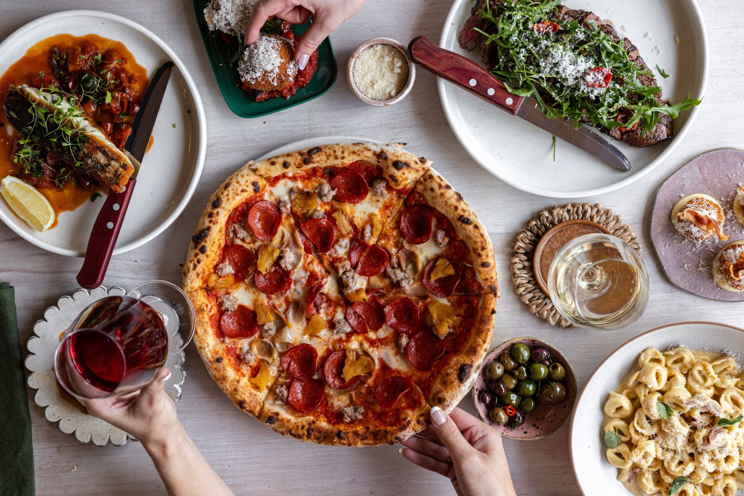 Italian Street Kitchen has opened in Currie Street.