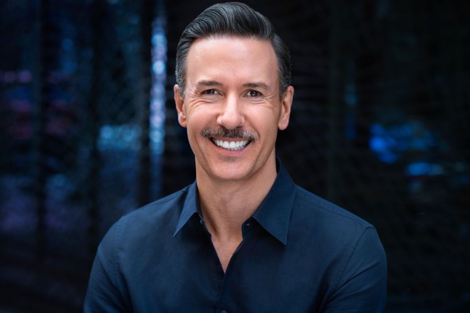 Cabaret sensation Michael Griffiths
