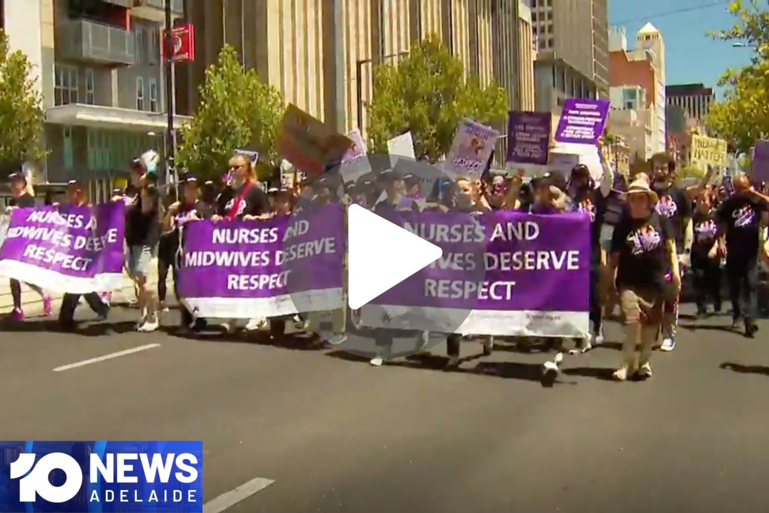 Thumbnail for VIDEO: Nurses to strike | Seniors Cards to be expanded
