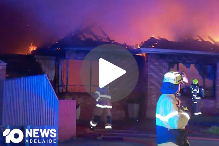 Thumbnail for VIDEO: Family flees burning Enfield home | Stobie pole vandals warned