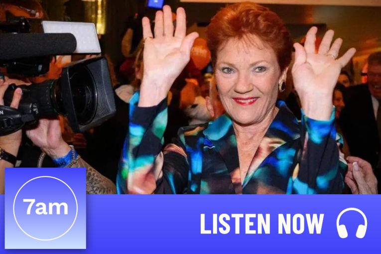 Thumbnail for Could Pauline Hanson actually become prime minister?