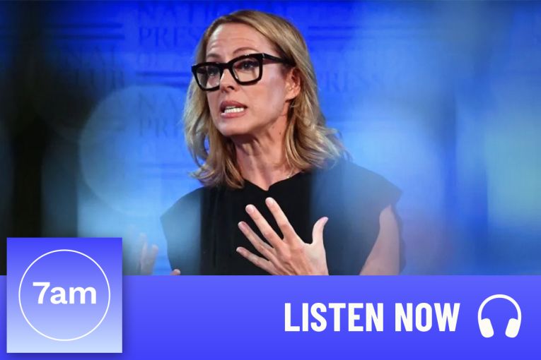 Thumbnail for Why Sarah Wilson says civilisation is collapsing