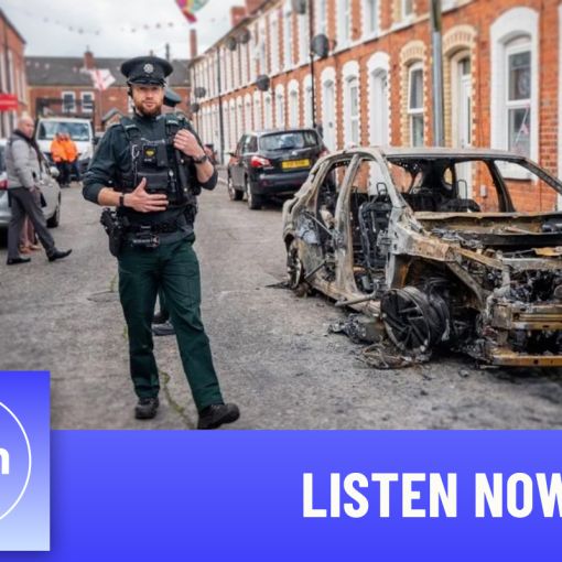 Thumbnail for The Belfast riots, Elon Musk and a migrant frenzy