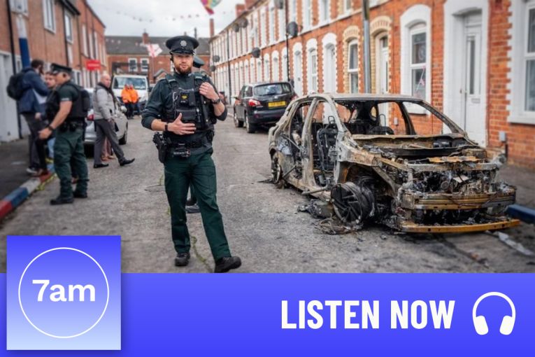 Thumbnail for The Belfast riots, Elon Musk and a migrant frenzy