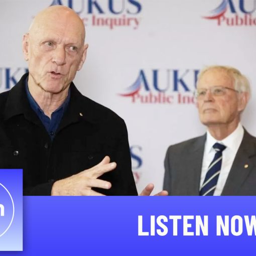 Thumbnail for Peter Garrett on AUKUS, politics – and the fight for ‘the soul of the country’