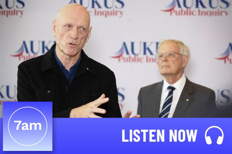 Thumbnail for Peter Garrett on AUKUS, politics – and the fight for ‘the soul of the country’