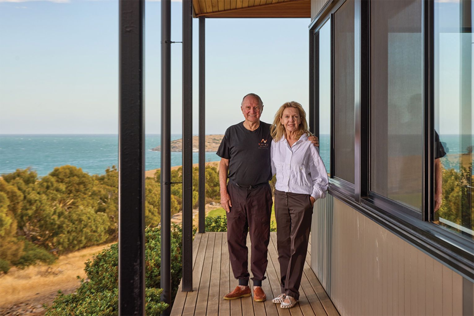 Tony and Christine are now spending more time at their idyllic country getaway.