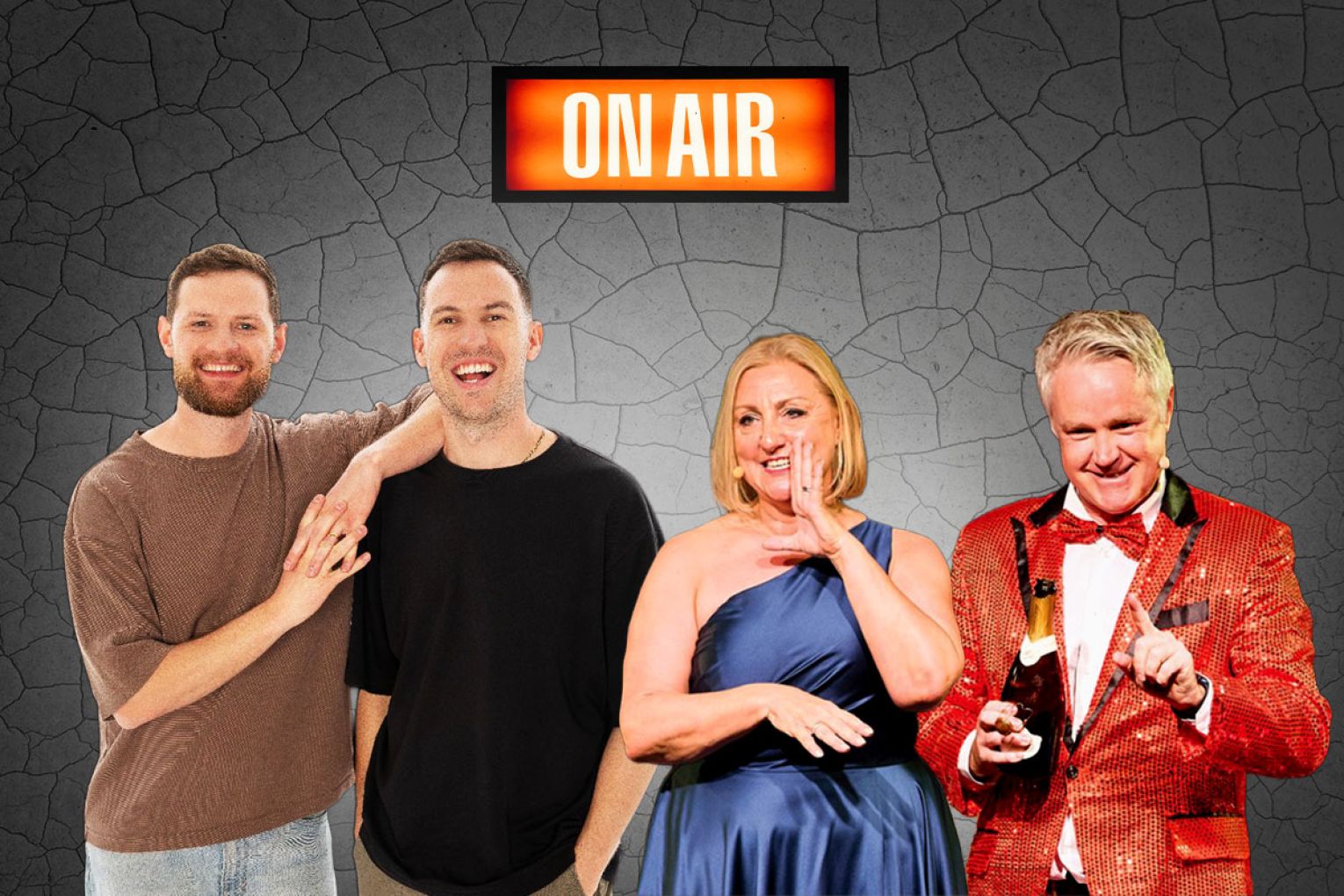 Triple M’s team achieved top stop in breakfast ratings and among SA radio stations overall. Graphic: Liam McAlister