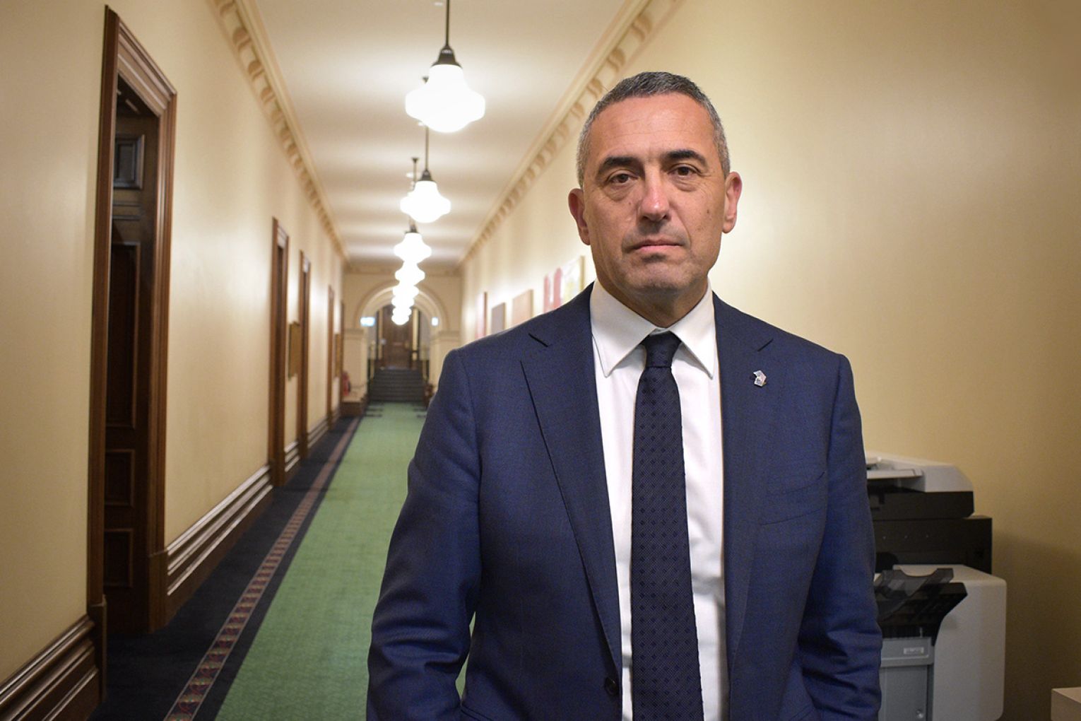 Treasurer Tom Koutsantonis will hand down the 2026/27 State Budget tomorrow. Photo: Helen Karakulak/InDaily.