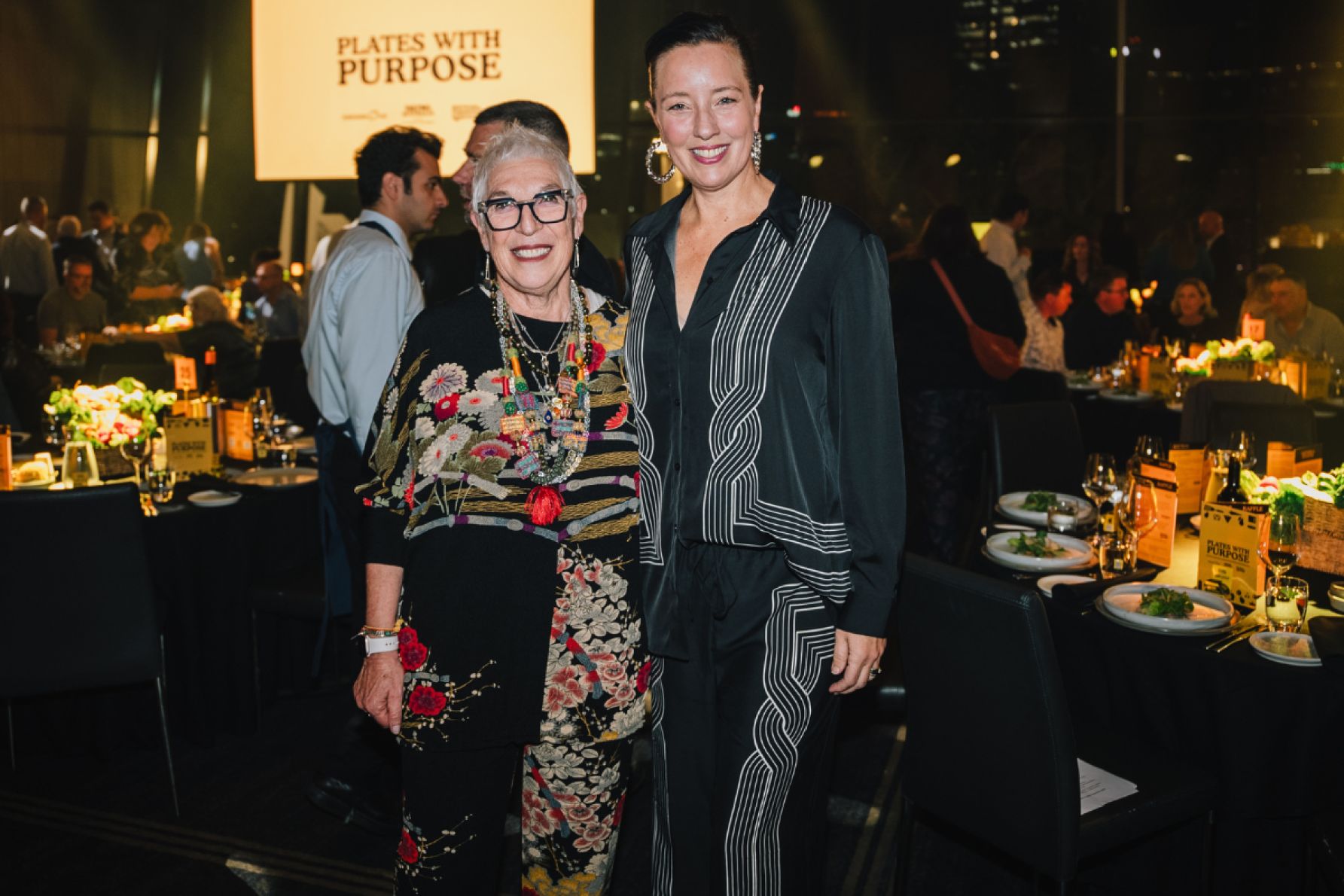 Ronni Kahn and Ali Clarke