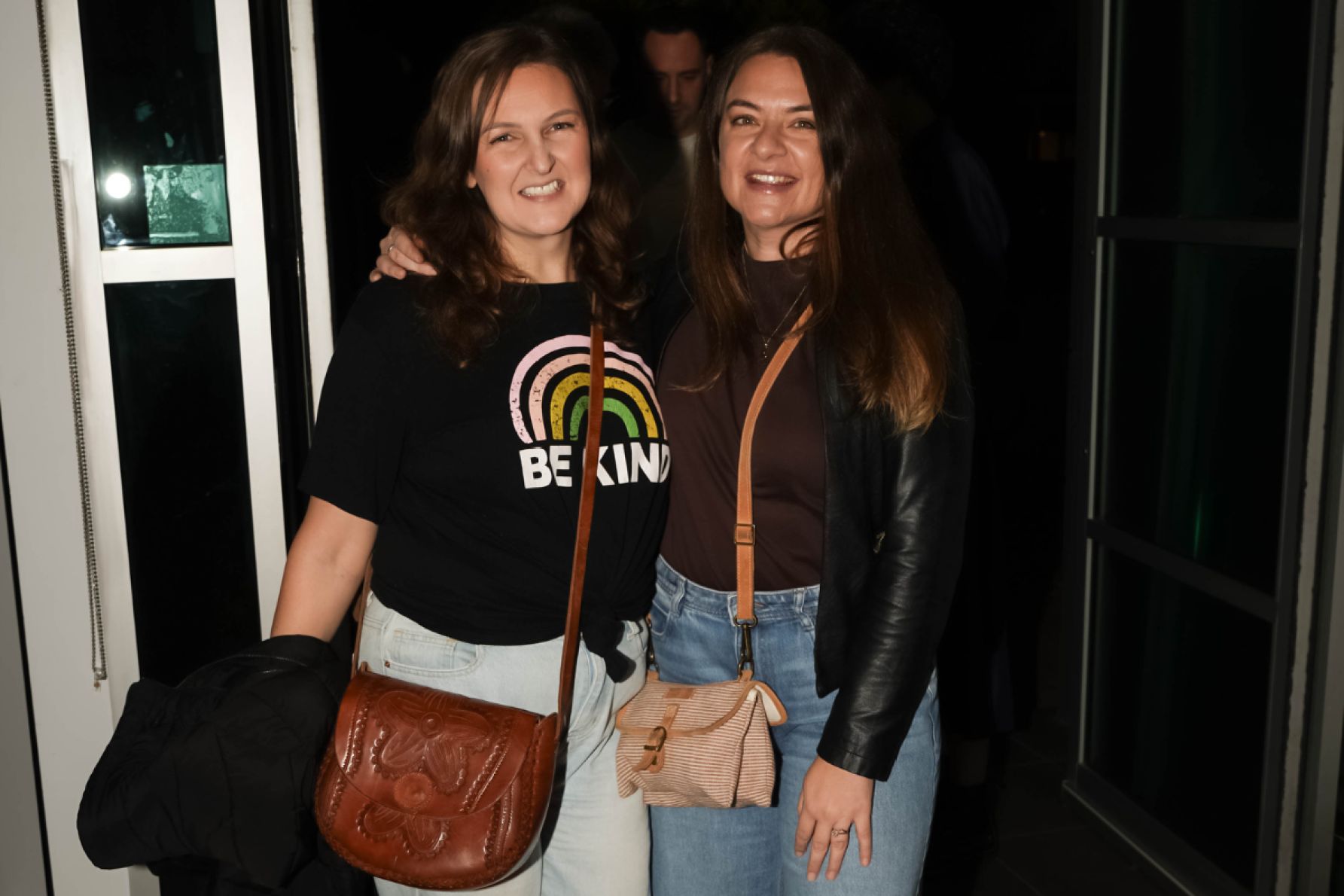 Kate Marwood and Chanelle Le Roux