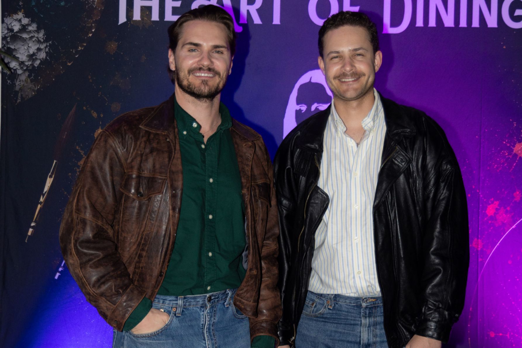 Ben Fitzgerald and Pedro Caixeta