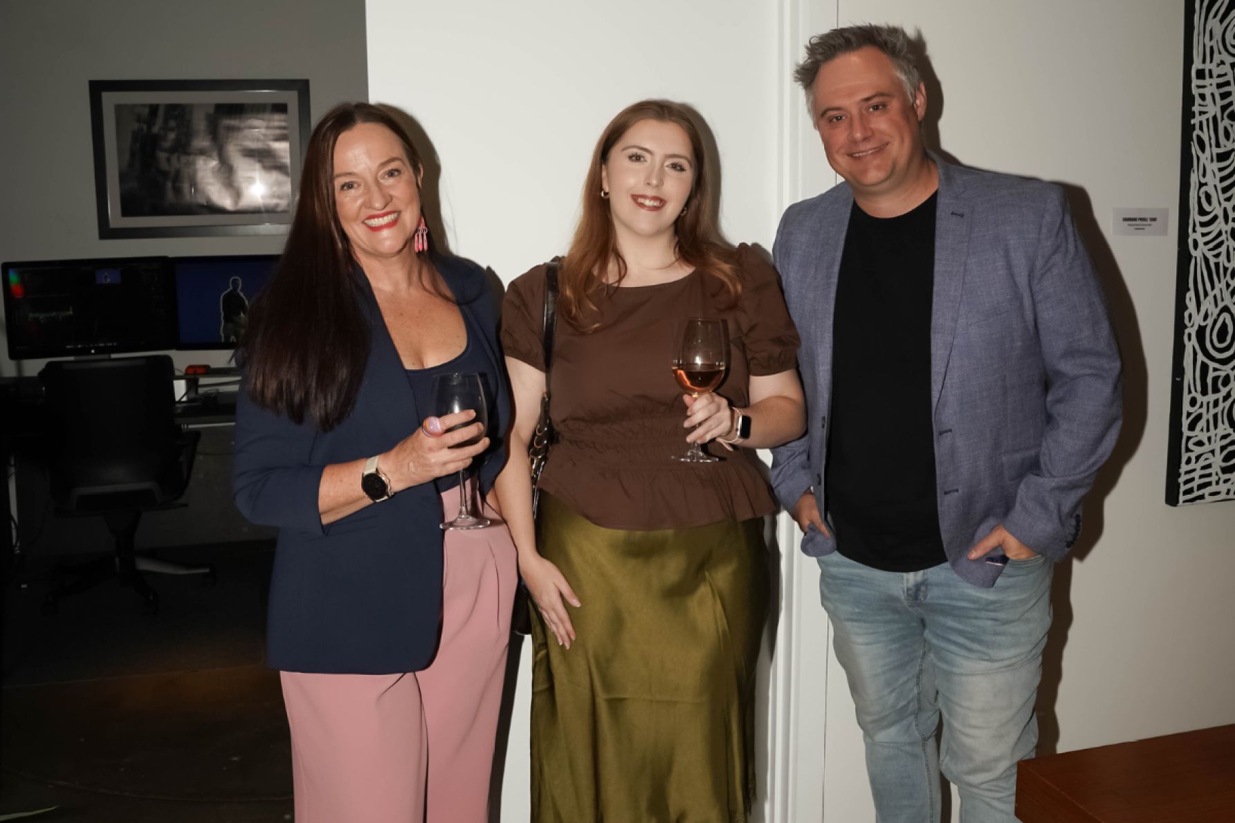 Tania Campbell, Tayla Giles and Dylan Read