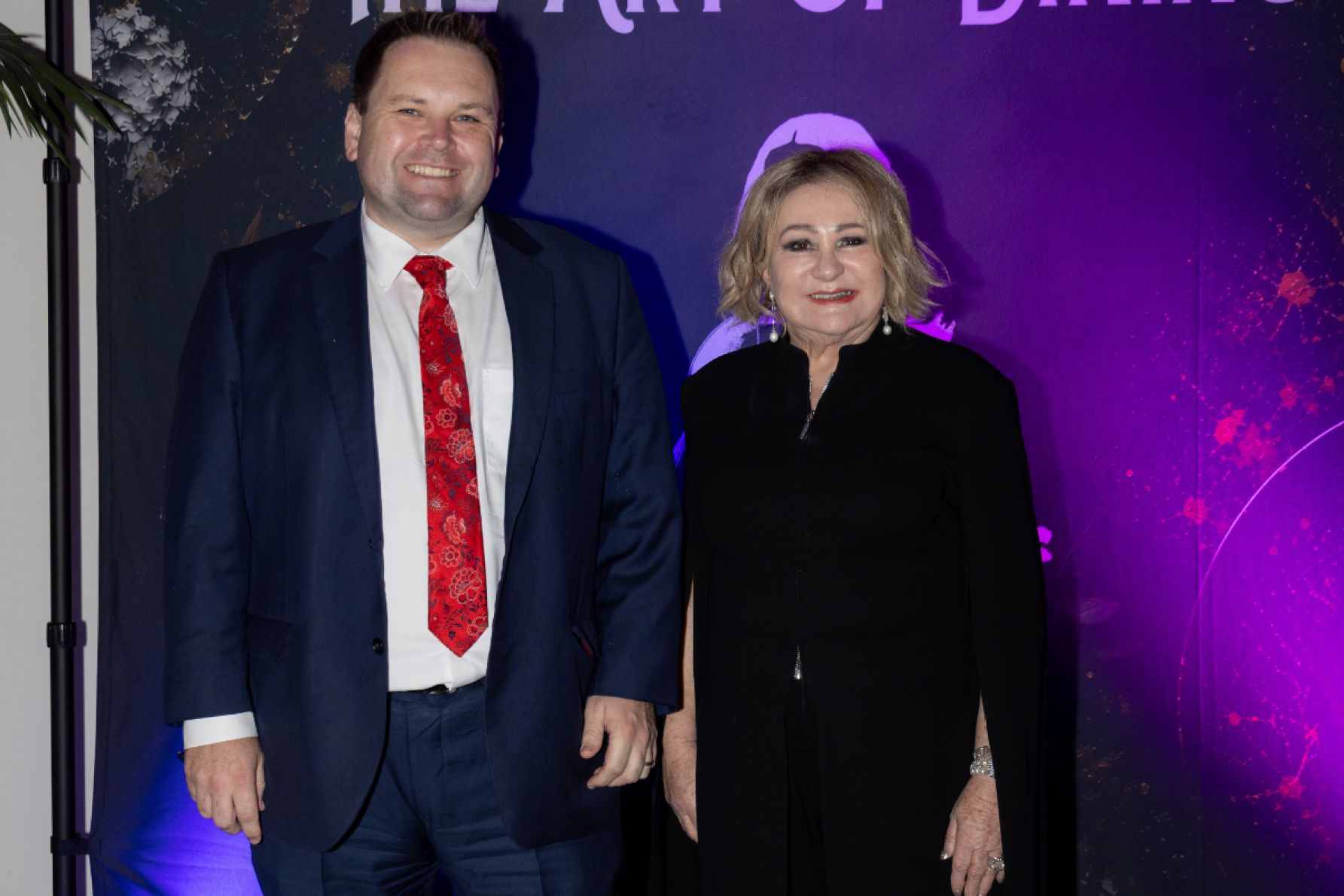 John Fullbrook and Gillian Aldridge