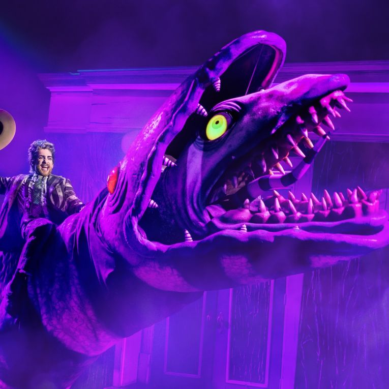Thumbnail for Beetlejuice heads to early grave in latest musical cancellation