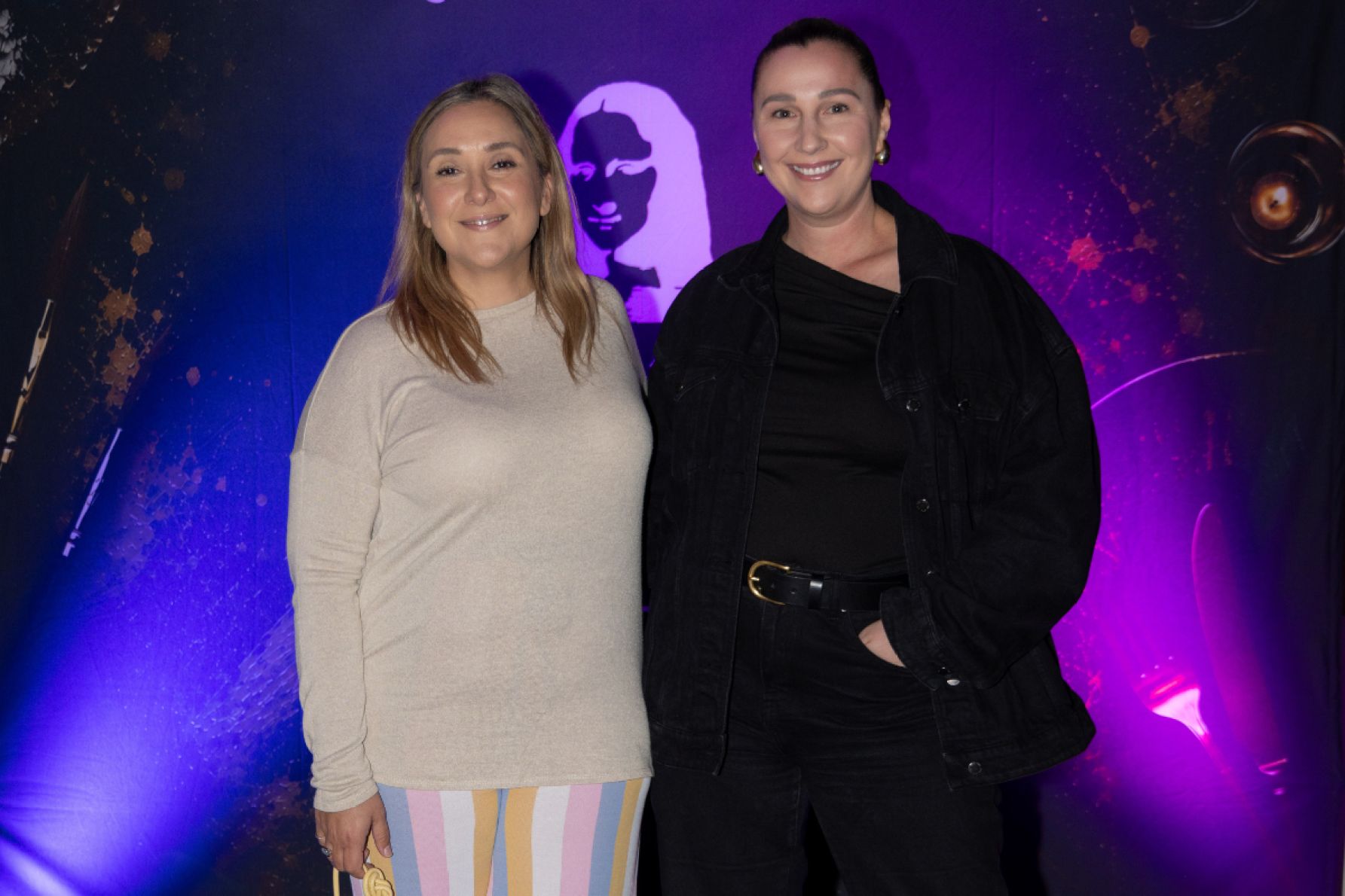 Lisa Mosca and Louise Antoniadis