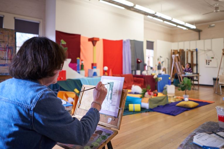 Thumbnail for ACSA’s Art Short Courses Are A Lesson in Mindfulness