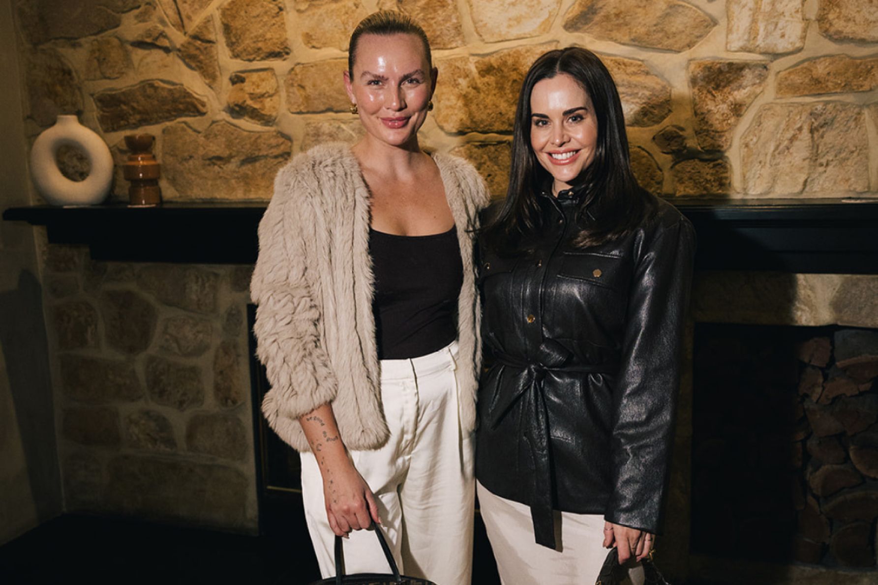 Alanna Smith and Kate Collins
