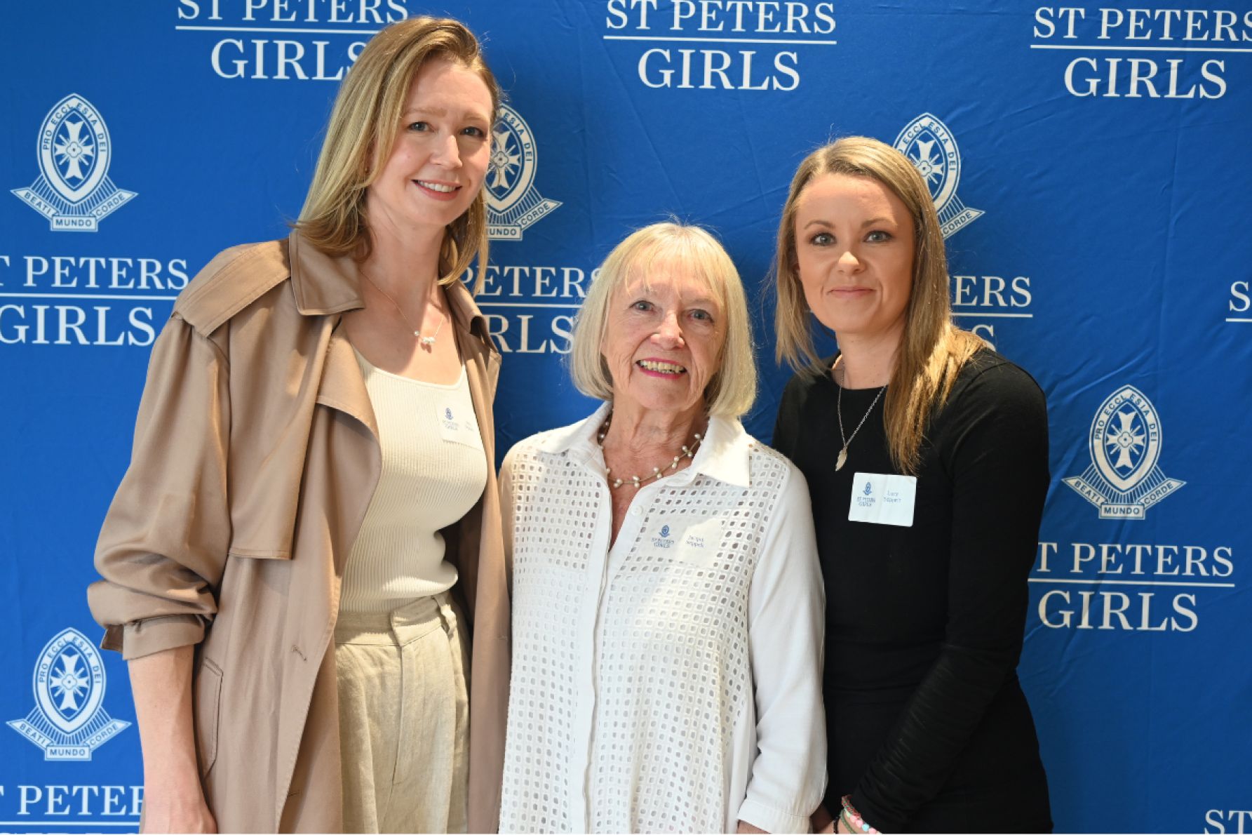 Amy Seppelt, Jacqui Seppelt and Lucy Seppelt
