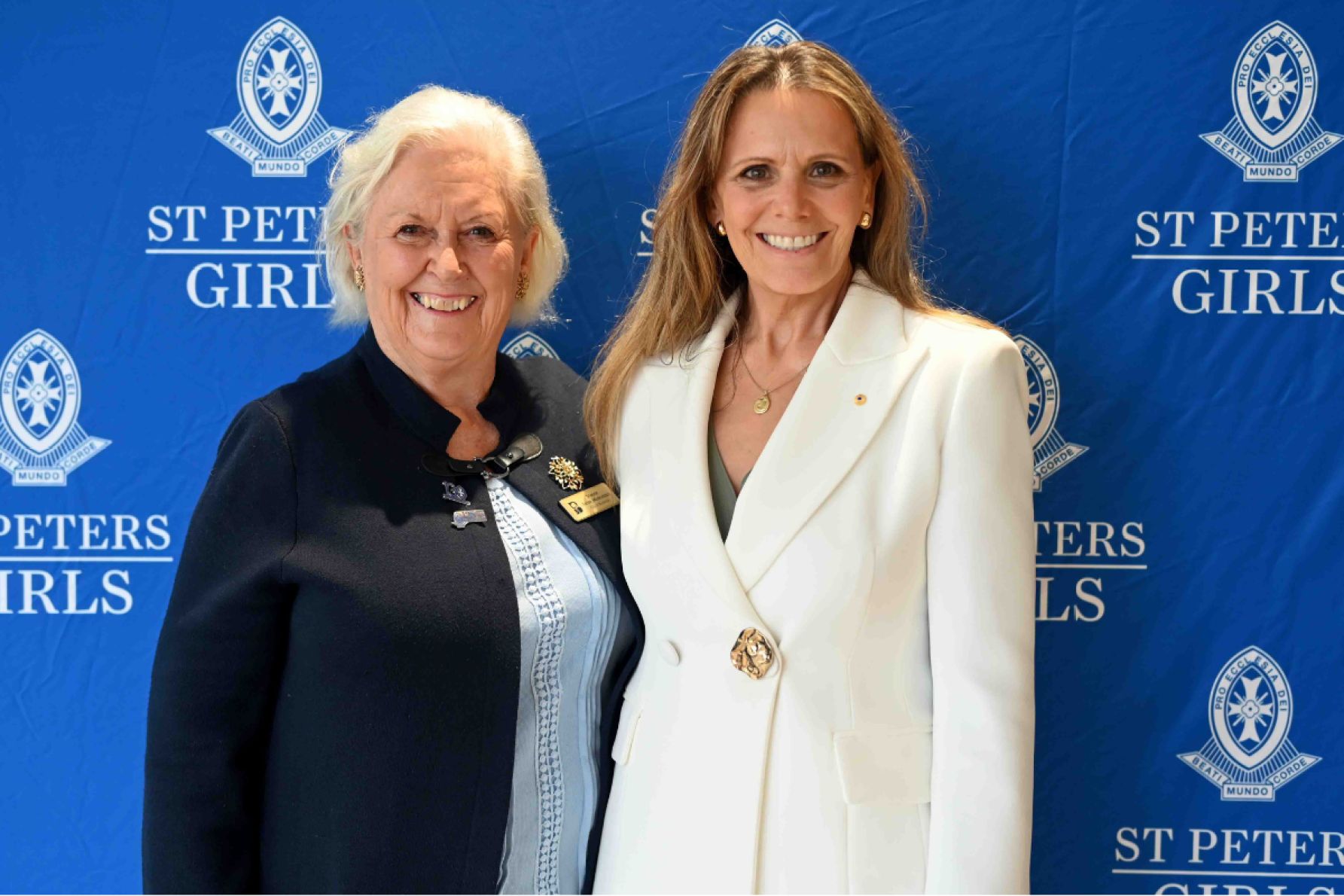Anne Monceaux and Melanie Cooper 