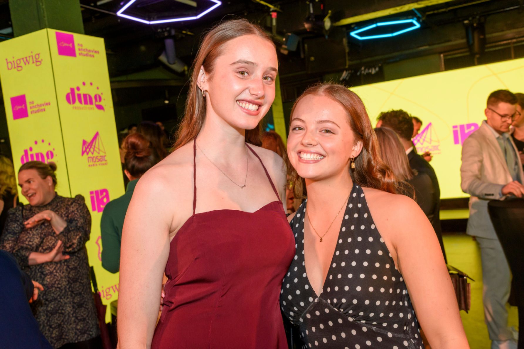 Ariel Higgs and Zoe Pool