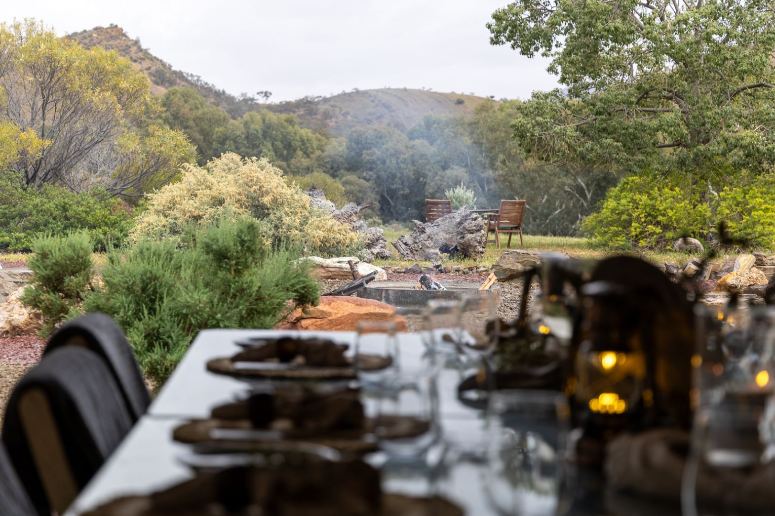 The heart of a working sheep station for 150 years, the 1856-built Arkaba Homestead now offers deluxe outback accommodation.