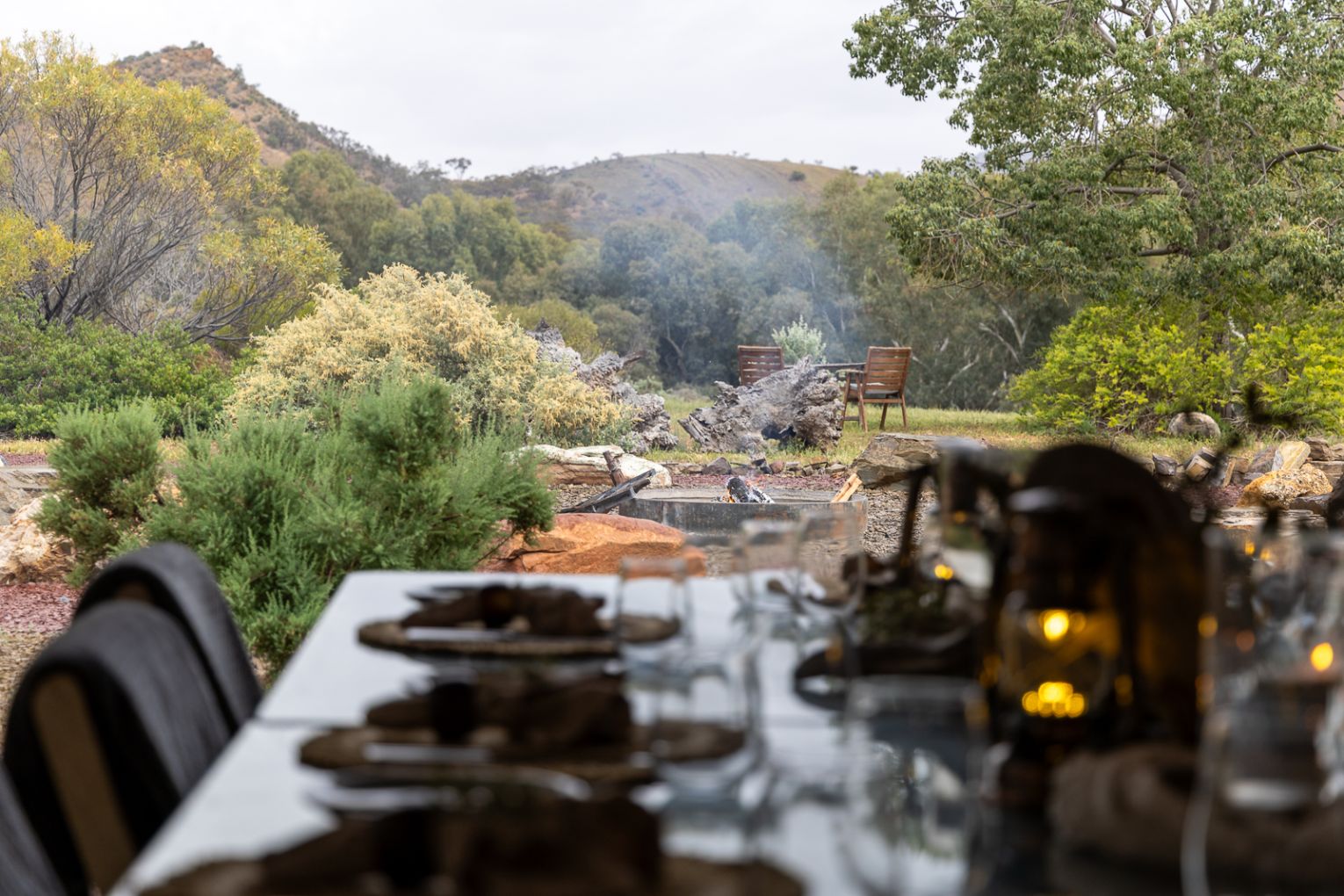 The heart of a working sheep station for 150 years, the 1856-built Arkaba Homestead now offers deluxe outback accommodation.