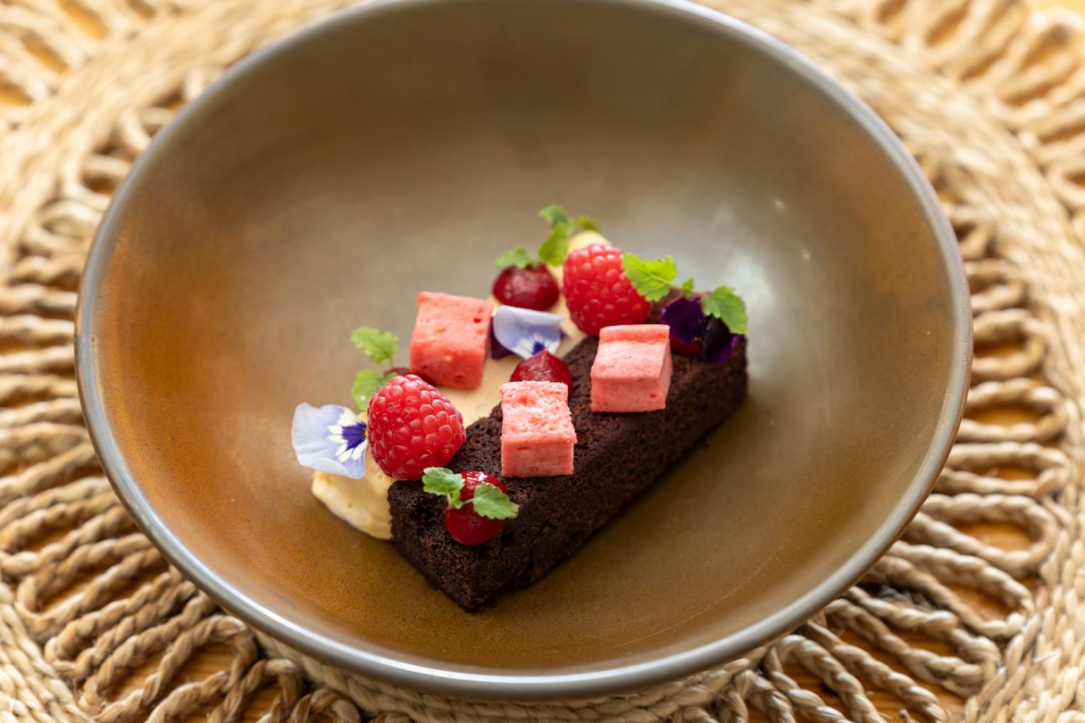 The cuisine is designed by Joel Cugley, with guests enjoying meals at the homestead and out at the camps.