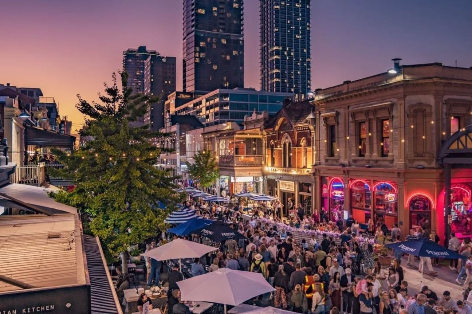 Additional funding to boost Adelaide's nightlife has been pushed back by Council. Photo: City of Adelaide.