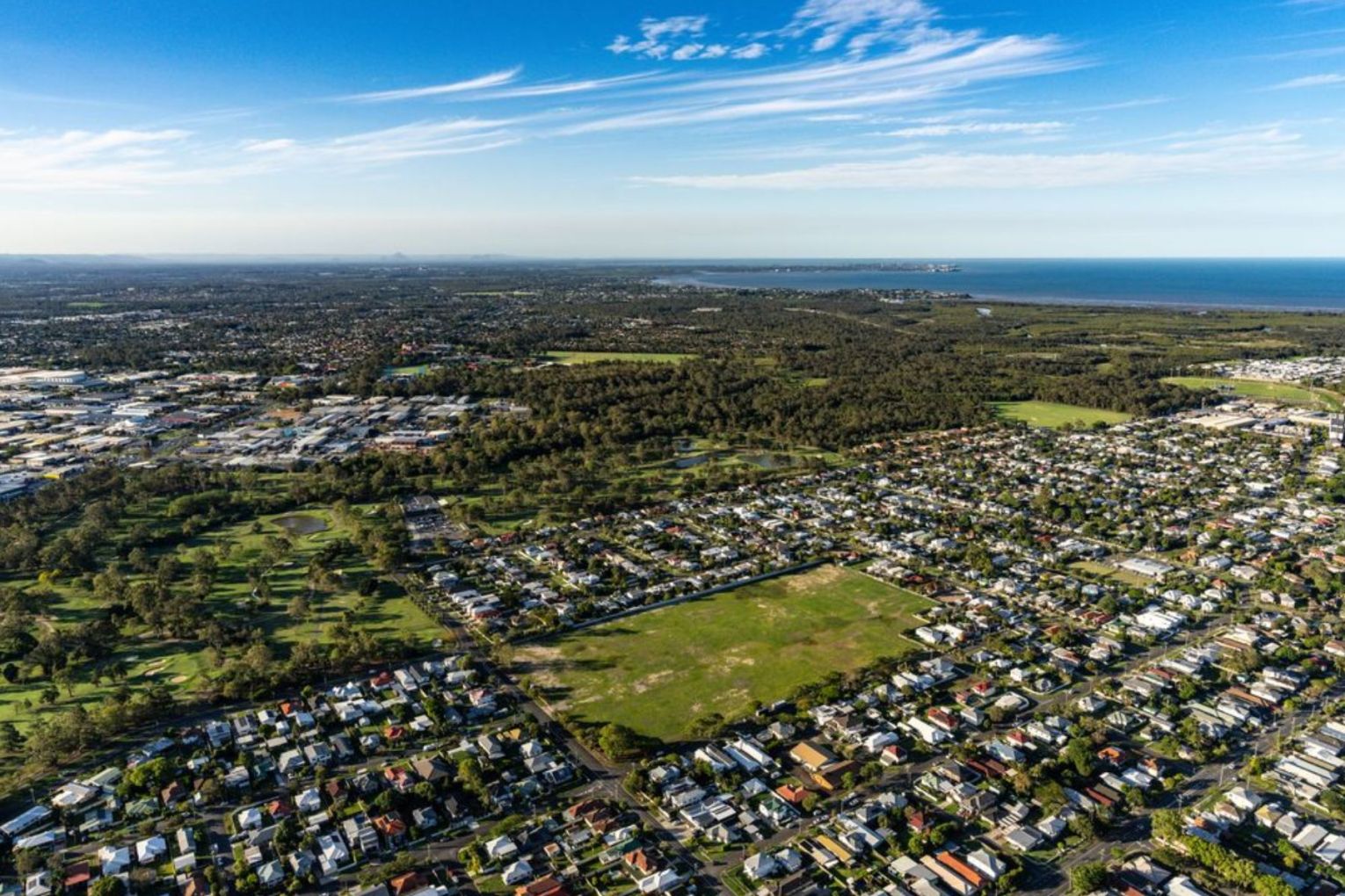 The government has announced plans for 450 new homes to be built at a former state-owned energy site. Picture: Supplied