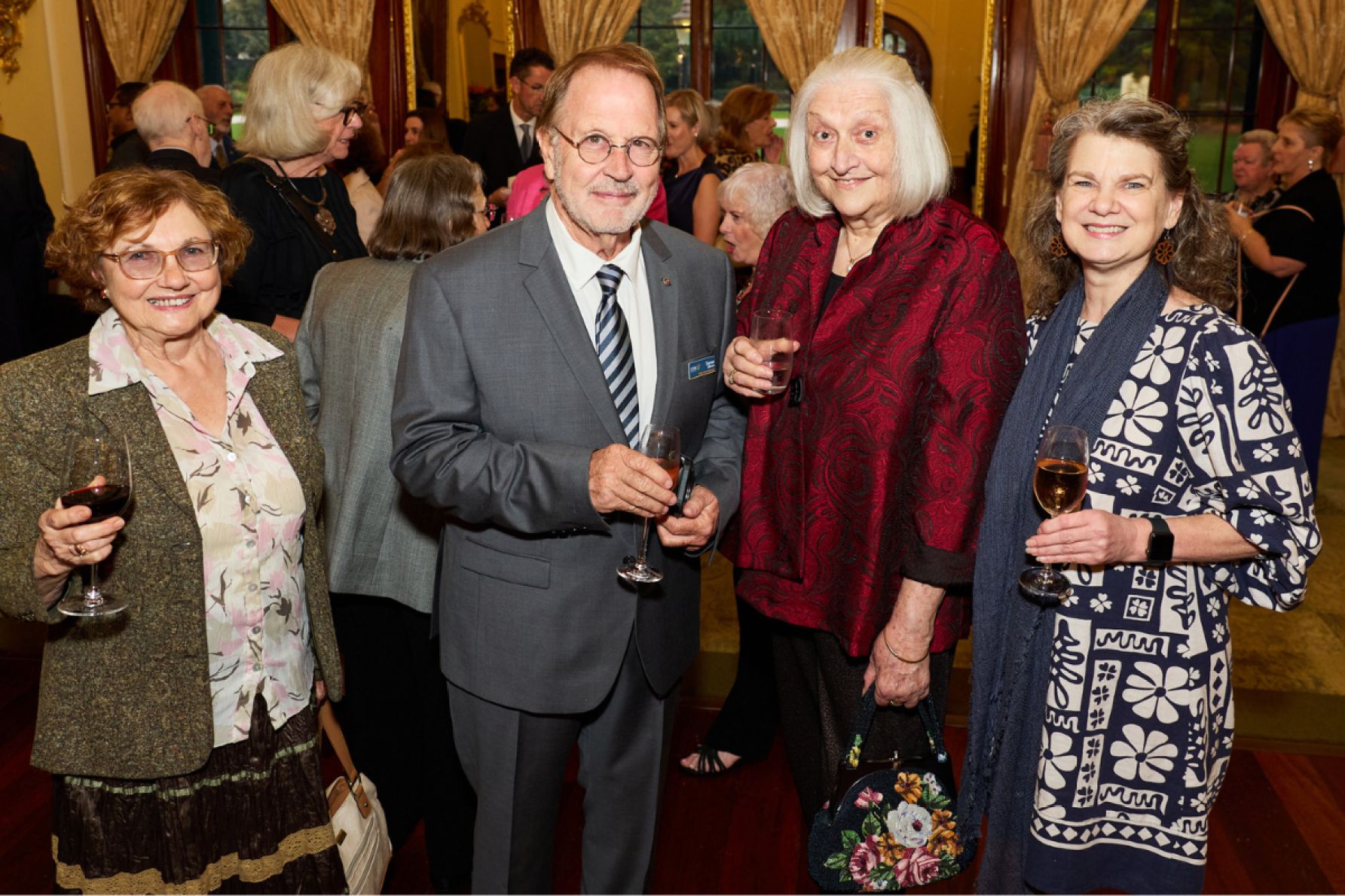 Barbara Dulska, Trevor Elburn, Sophia Matiasz and Allison Russell