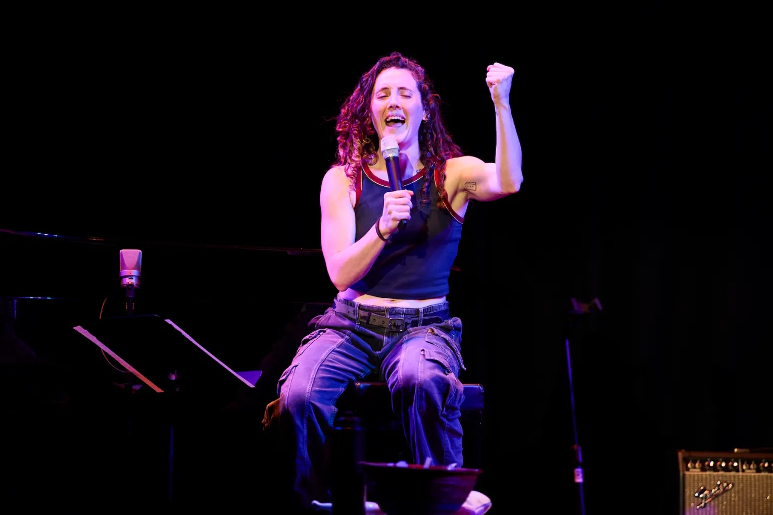 Baylie Carson performs at Adelaide Cabaret Festival. Photo: Claudio Raschella / Supplied