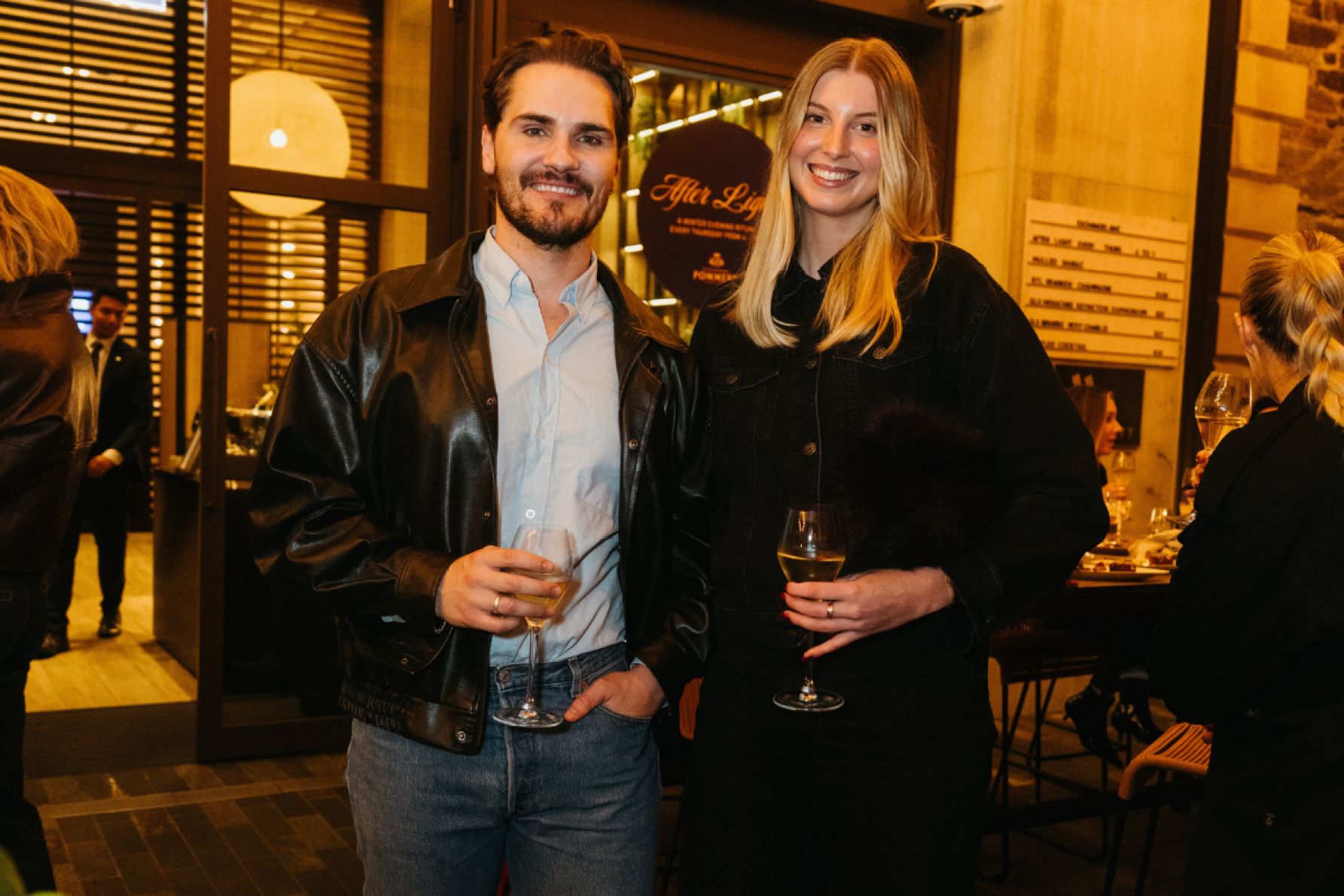 Ben Fitzgerald and Ella-Paris Wilson