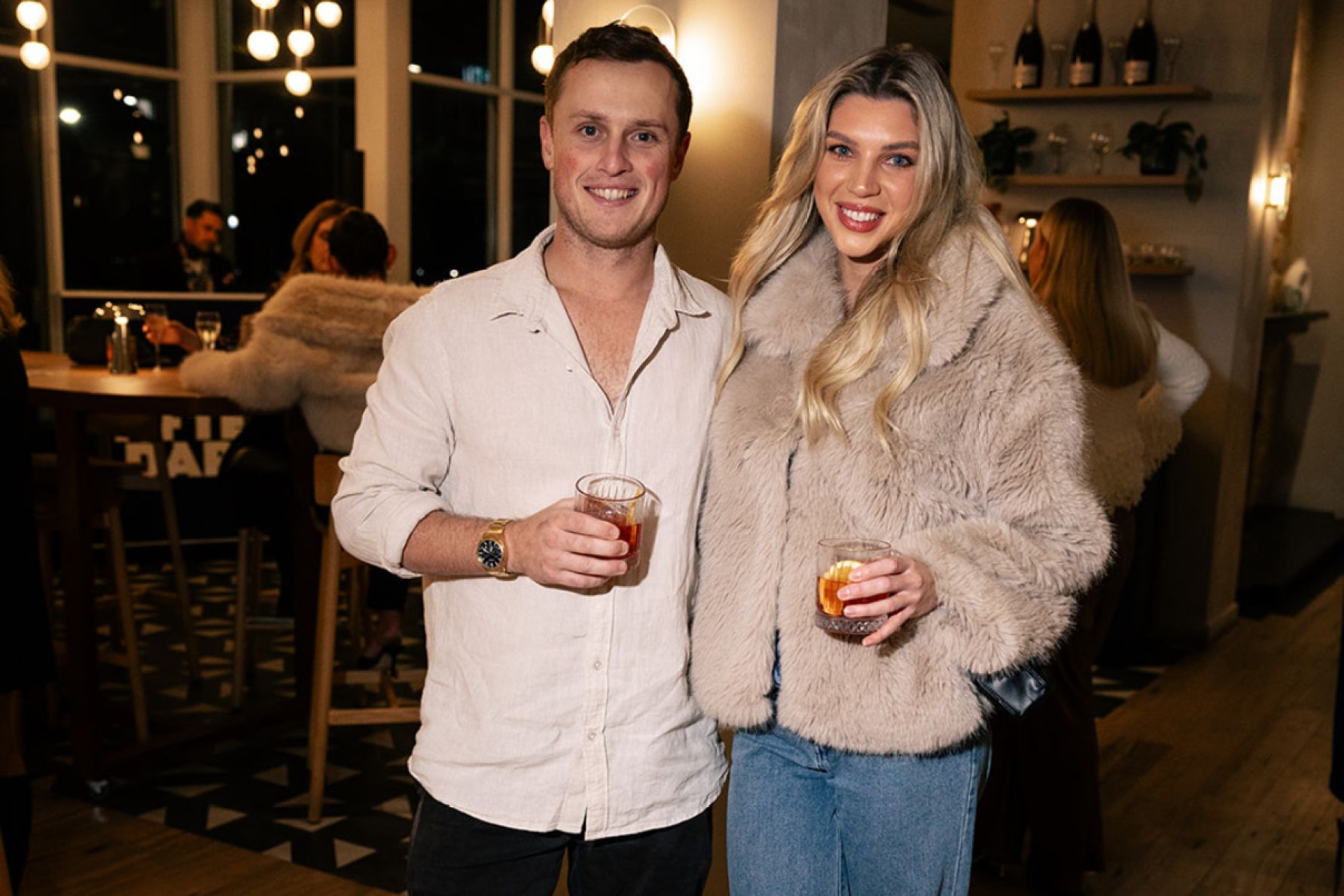 Ben Gould and Bridgitte Murphy