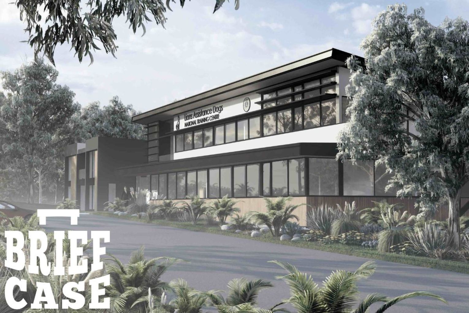 A $16 million assistance dog training facility has started construction. Photo: supplied.