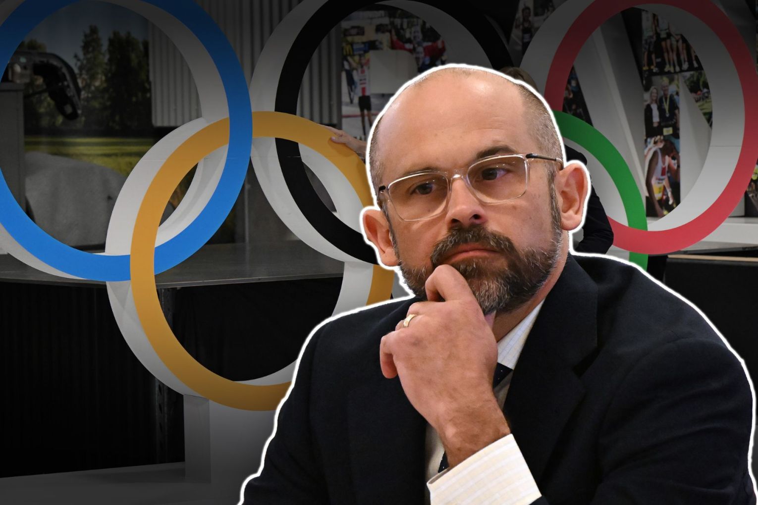 Treasurer David Janetzki will hand down a budget heavy with Olympic infrastructure spending. Picture: Susie Dodds/AAP PHOTOS