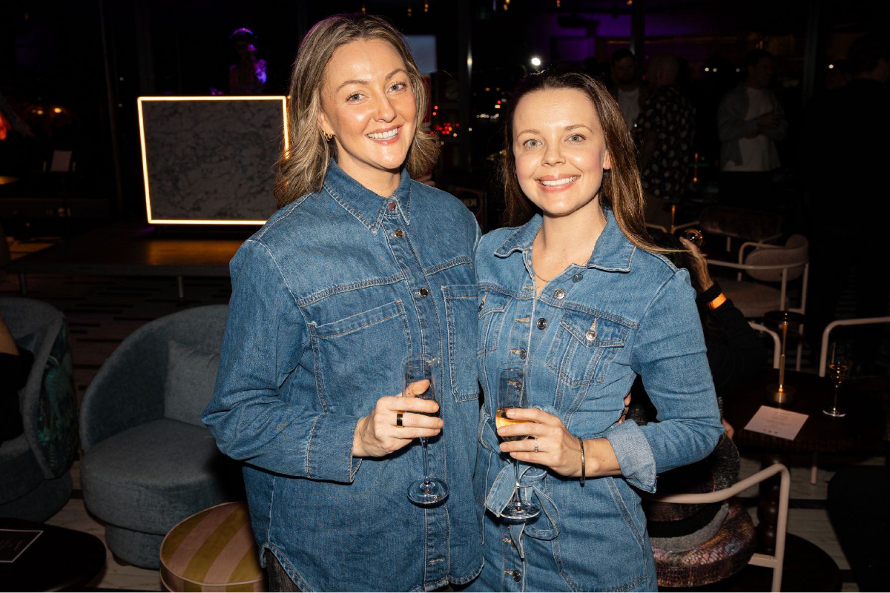 Cassie Lewis and Jade Harkness