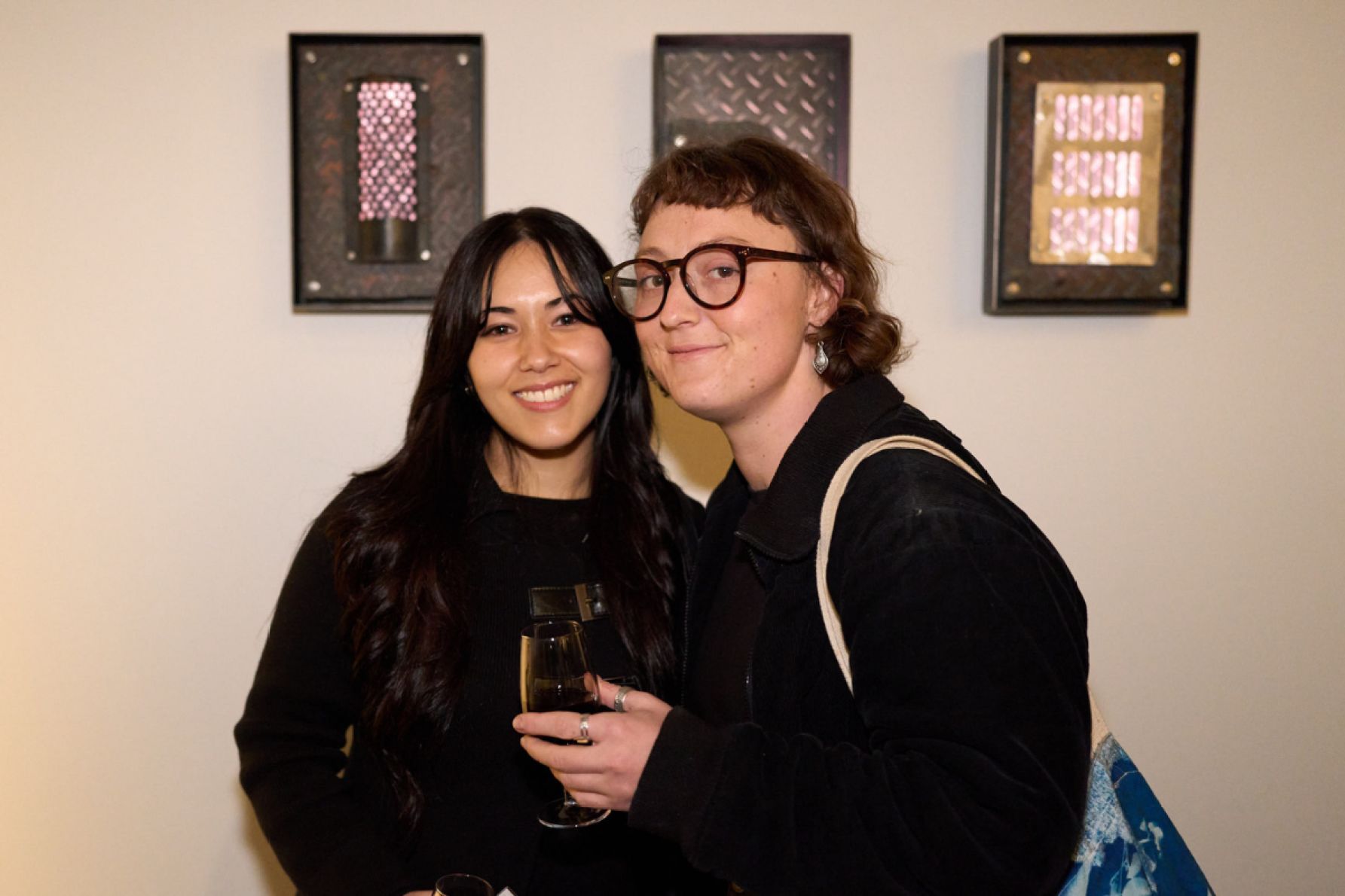 Chiranjika Grasby and Gemma Rose Brook